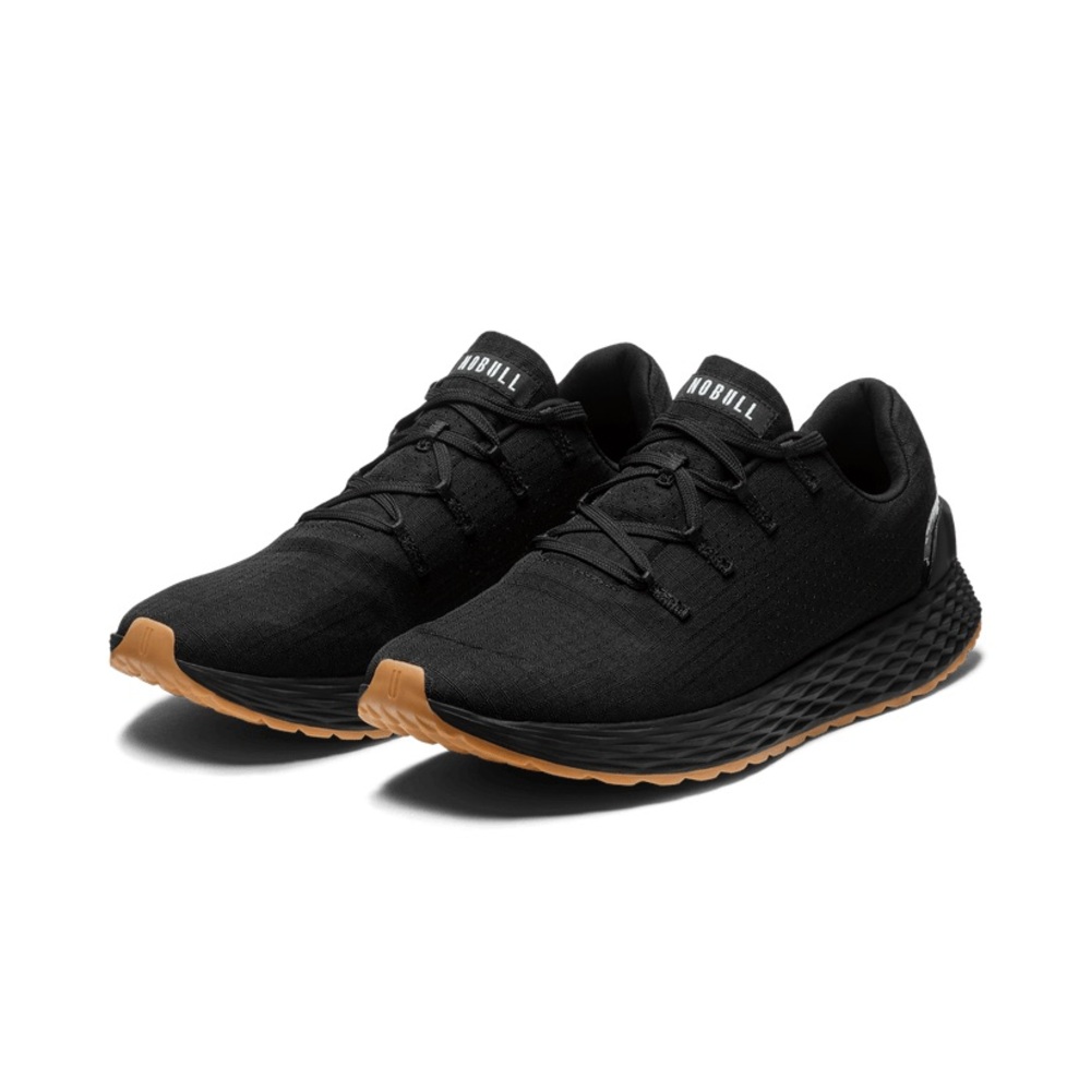 NOBULL AllDay Ripstop LIKE NEW Black Gum - Women’s 7